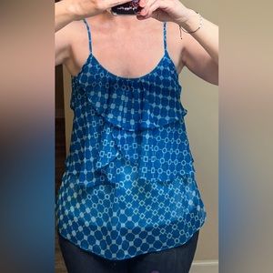 Turquoise tank top